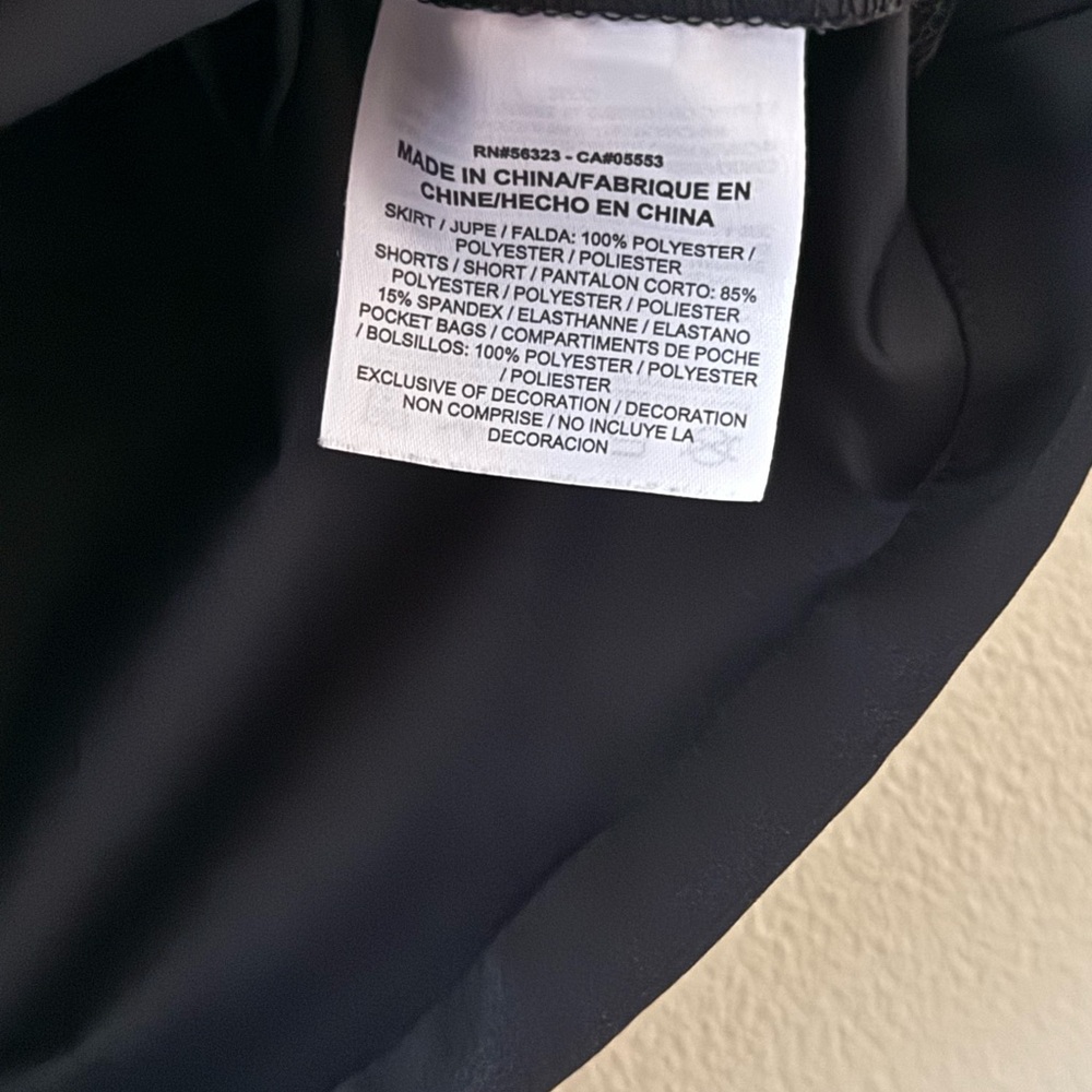 {Nike}-Size10-Women's Black Dri-Fit NikeGolf Skirt - Picture 4 of 5